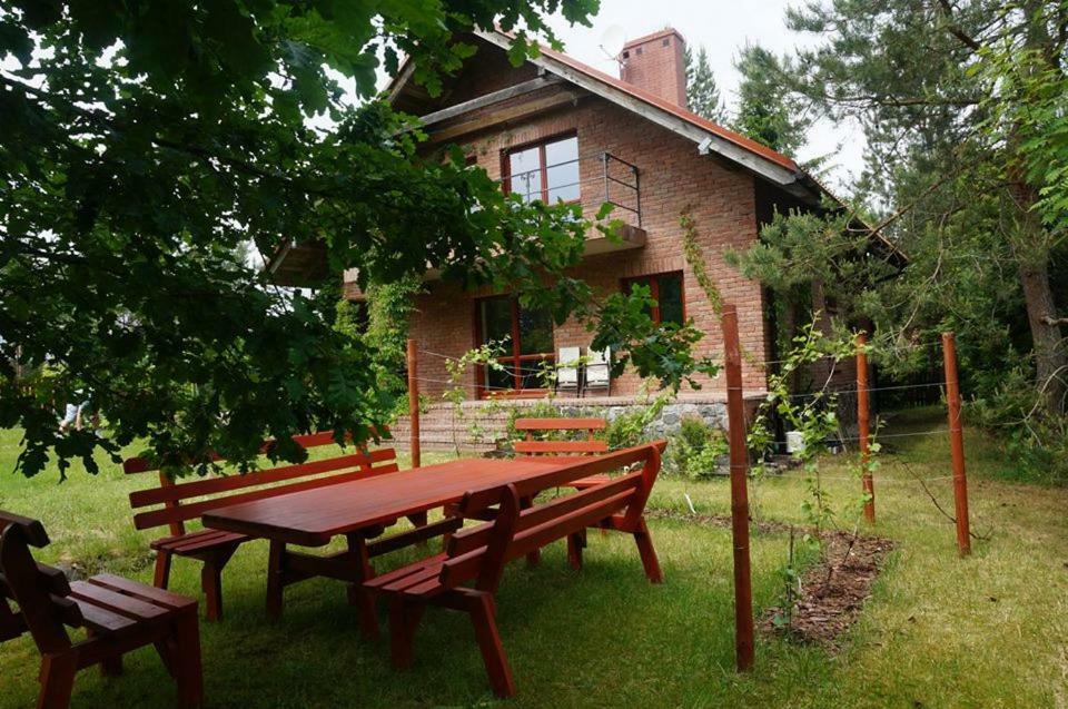 Dom Pod Glogami Szczytno (Warmian-Masurian) Exterior foto